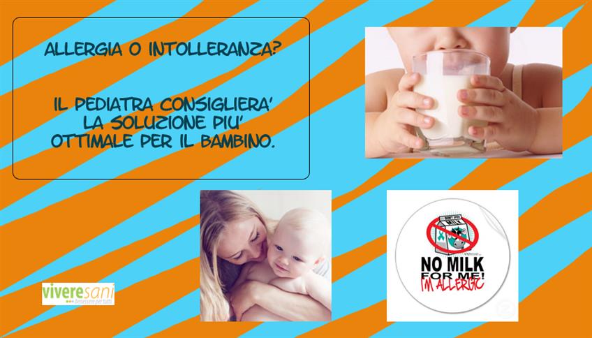 Bambini e allergia al latte Bambini e allergia al latte